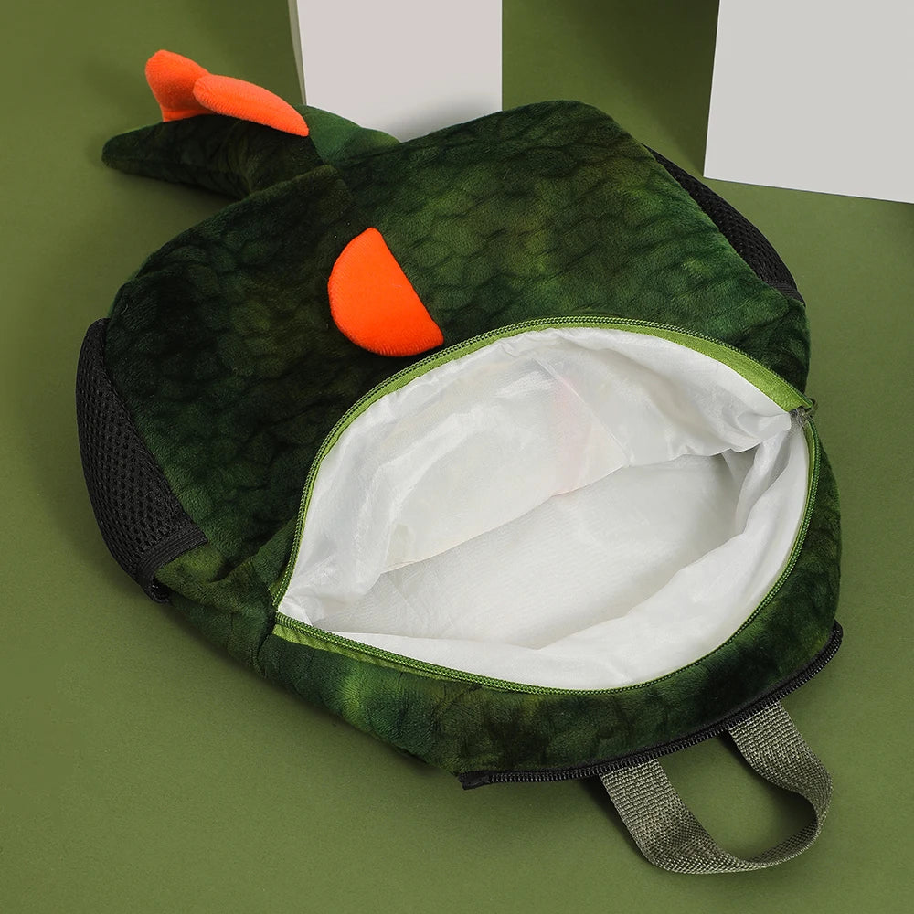 Dinosaur Hoody Backpacks for Kids