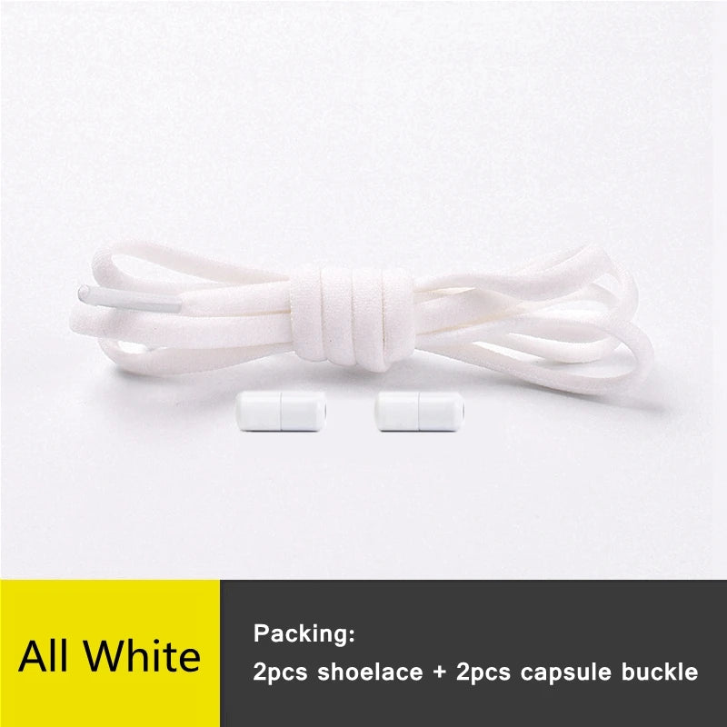No Tie Elastic Shoe Laces - Semicircle