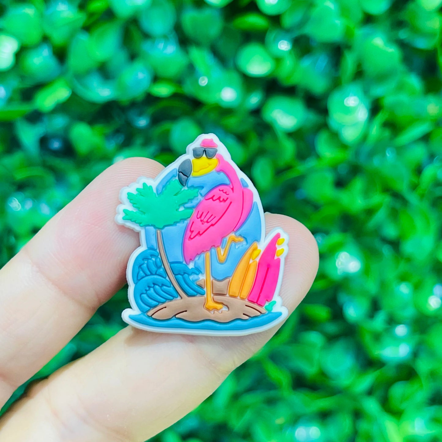 Hawaii Summer Vibes Shoe Charms - 1 piece