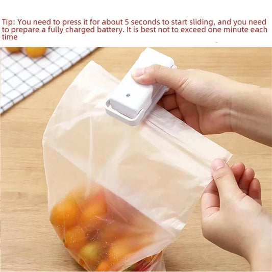 Mini Package Sealing Machine - Food Storage