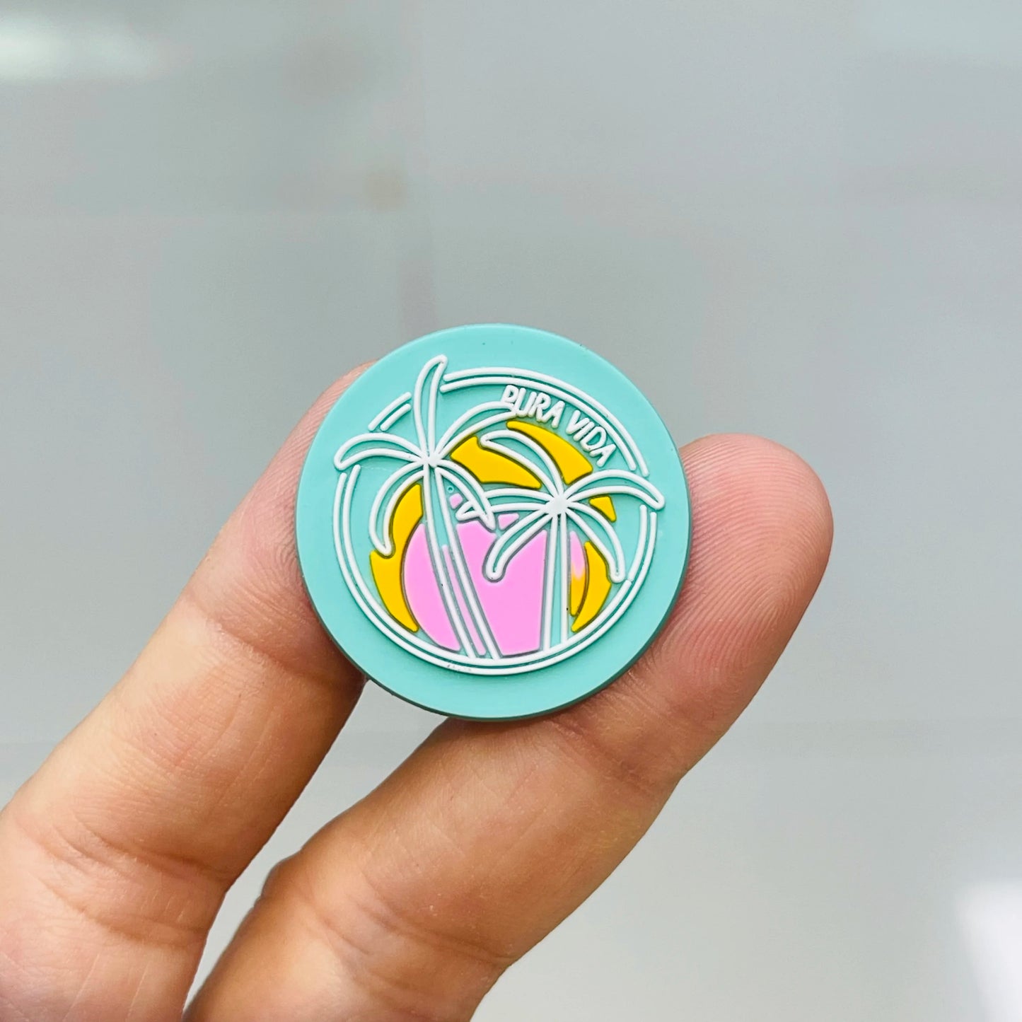 Hawaii Summer Vibes Shoe Charms - 1 piece