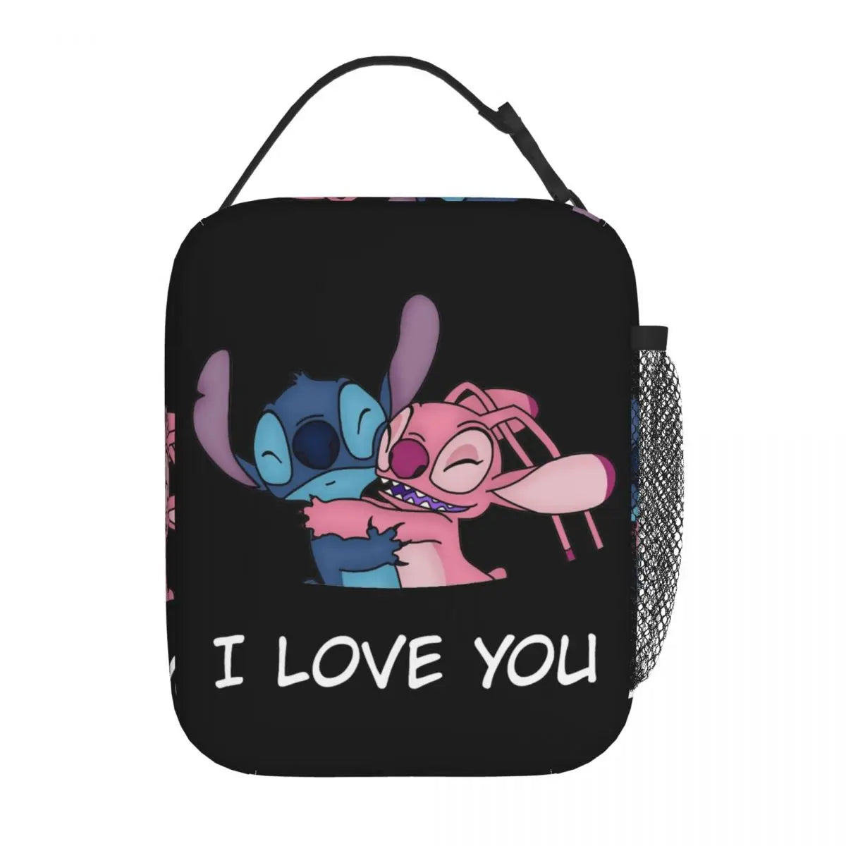 Stitch Insulated Lunch Bags Storage Food Box