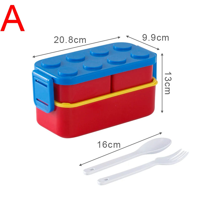 Building Block Lunch Box / Bento Box