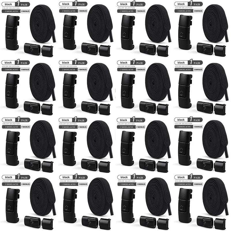 No Tie Elastic Shoe Laces