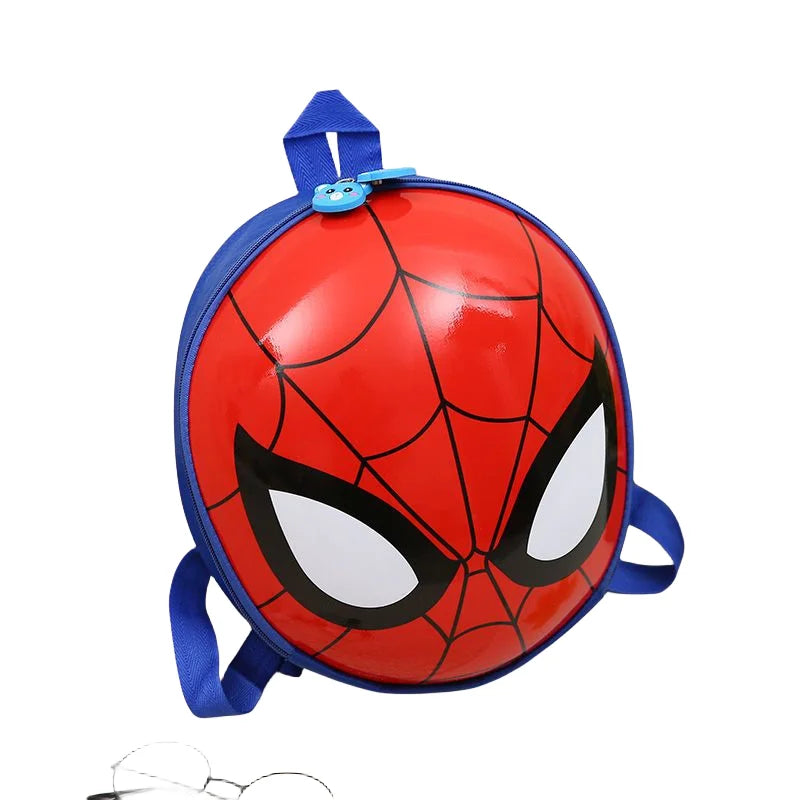 Spiderman Eggshell School Bag