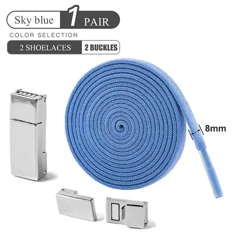 No Tie Elastic Shoe Laces