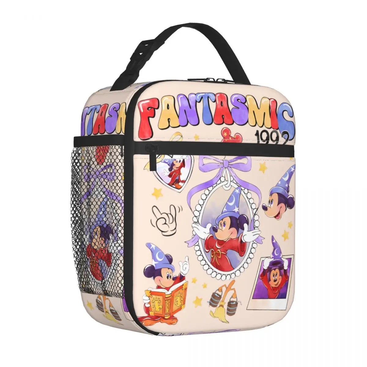 Mickey Mouse Insulated Lunch Bags