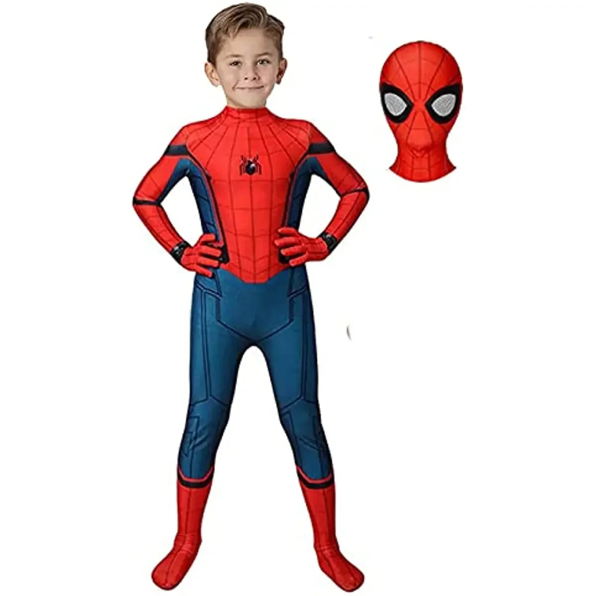 Spiderman Costume for Kids & Adult