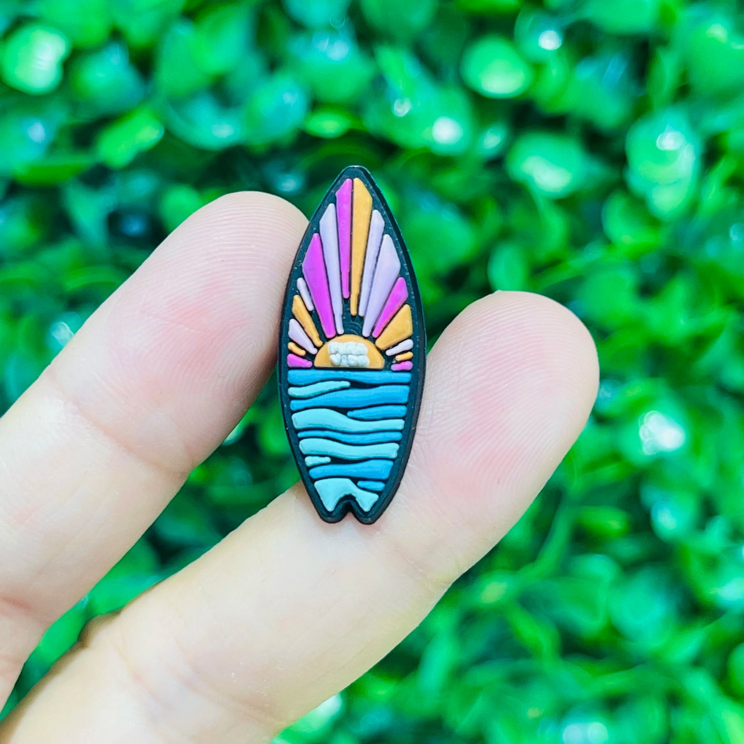Hawaii Summer Vibes Shoe Charms - 1 piece