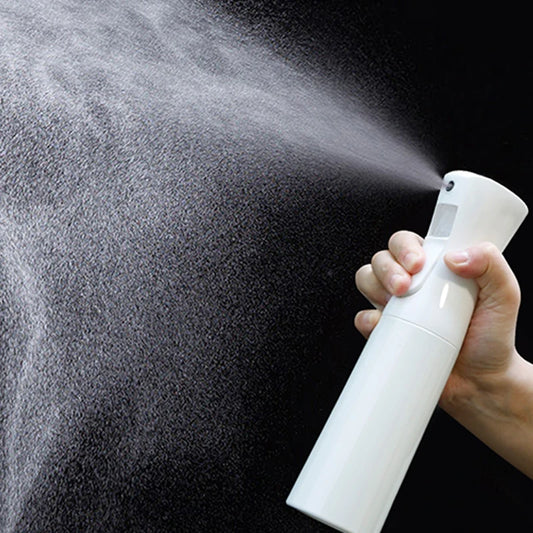 Spray Water Bottle High Pressure Sprayer Continuous Atomization Water Flow