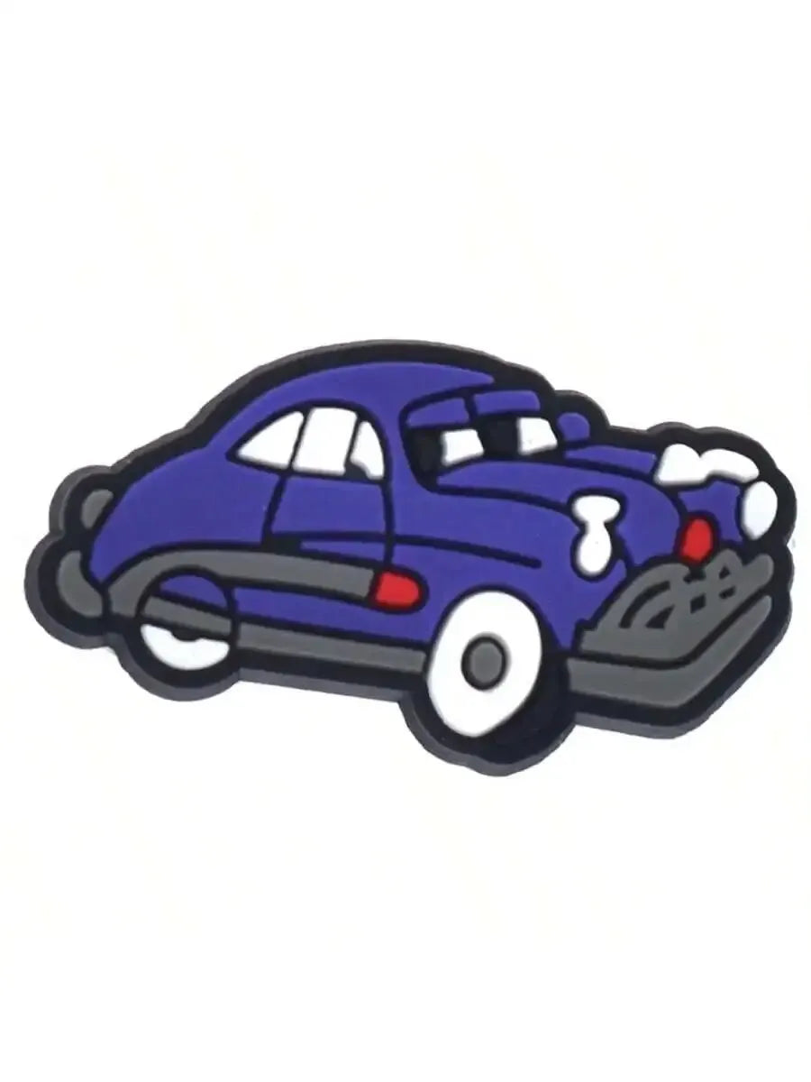 20pcs Cars Shoe Charms