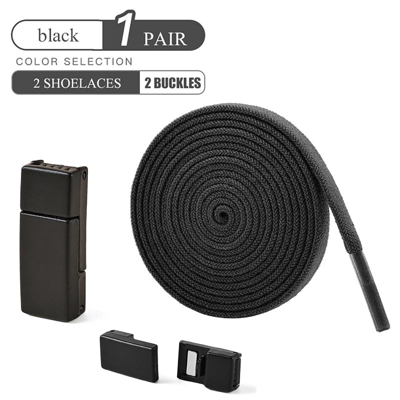 No Tie Elastic Shoe Laces