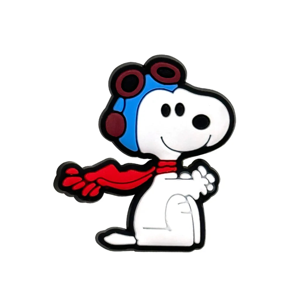 Whimsical Snoopy Cartoon Decorative Charms