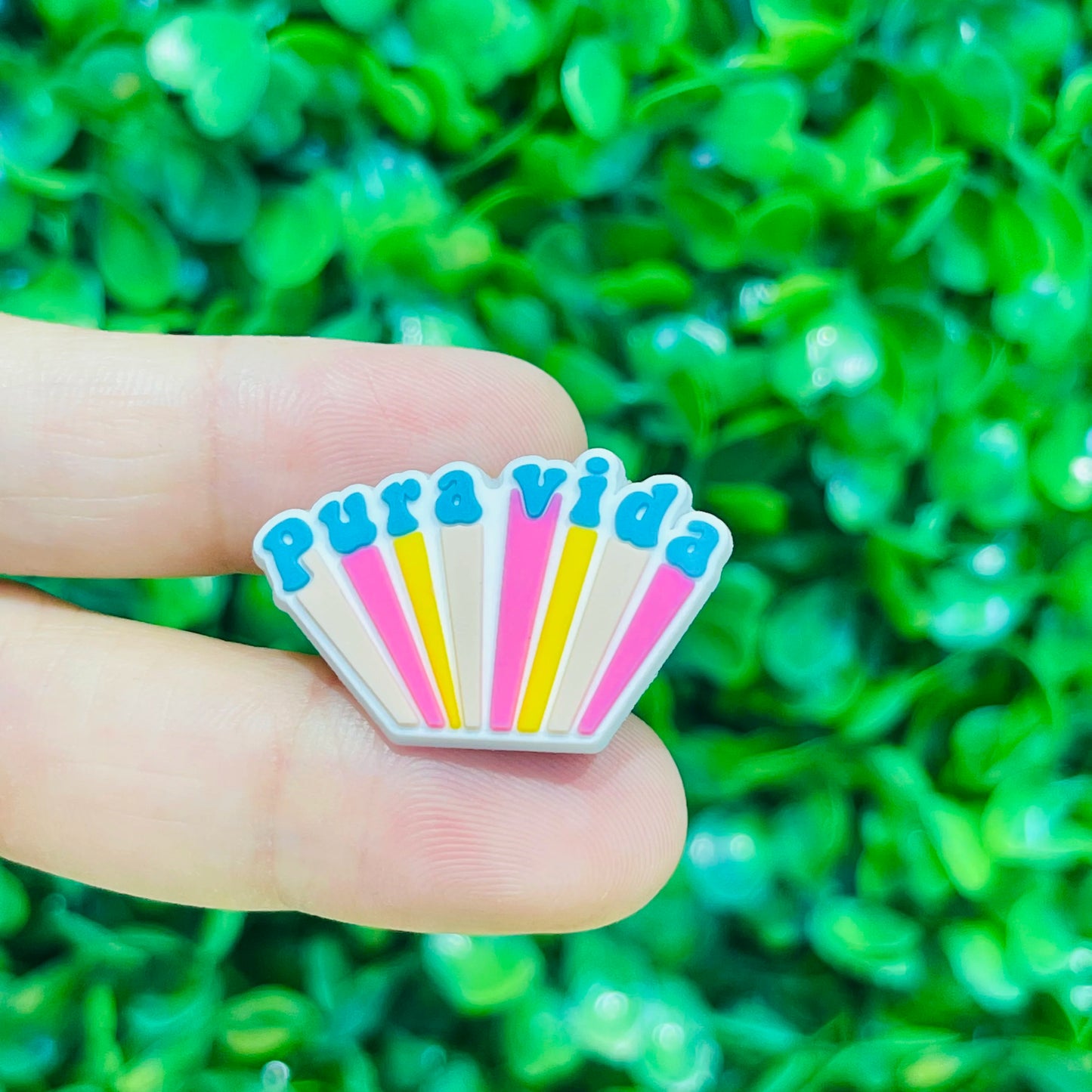 Hawaii Summer Vibes Shoe Charms - 1 piece