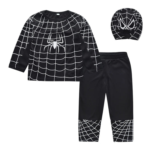 Superhero Shirt-Pants Set - Spiderman, Superman, Hulk
