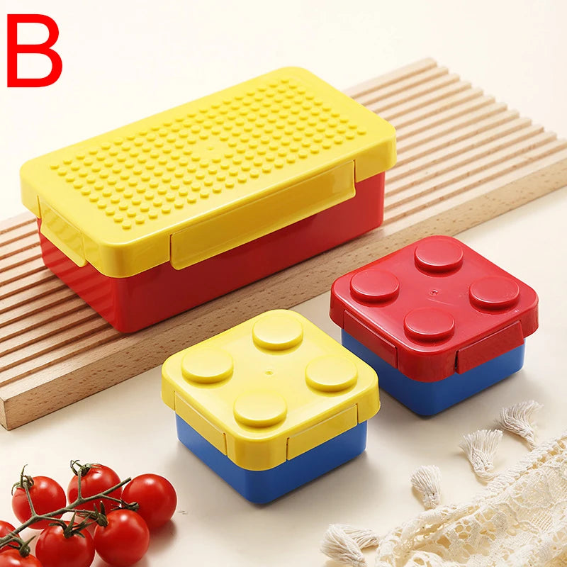 Building Block Lunch Box / Bento Box
