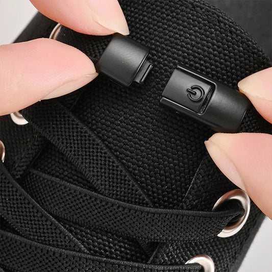 No Tie Elastic Shoe Laces