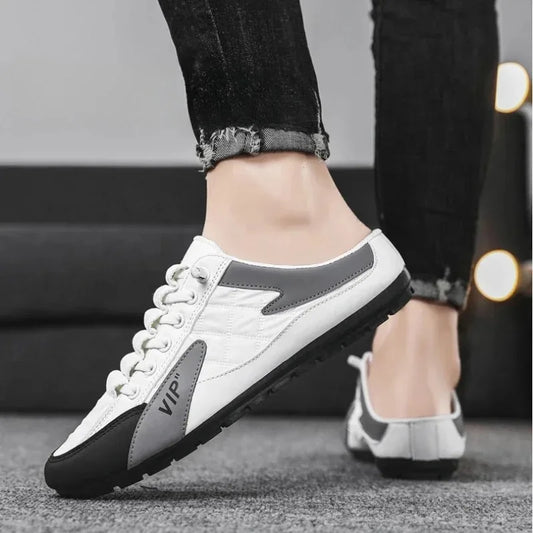 Men's Casual Shoes & Slippers with Soft Sole Support