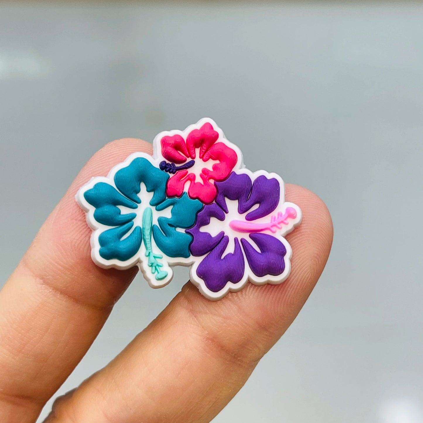 Hawaii Summer Vibes Shoe Charms - 1 piece