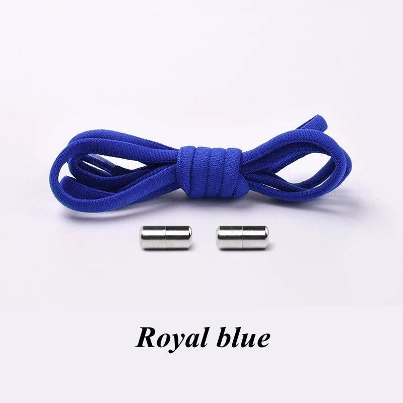 No Tie Elastic Shoe Laces - Semicircle