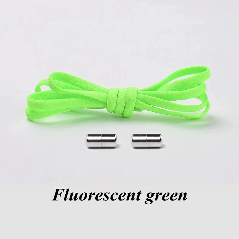 No Tie Elastic Shoe Laces - Semicircle