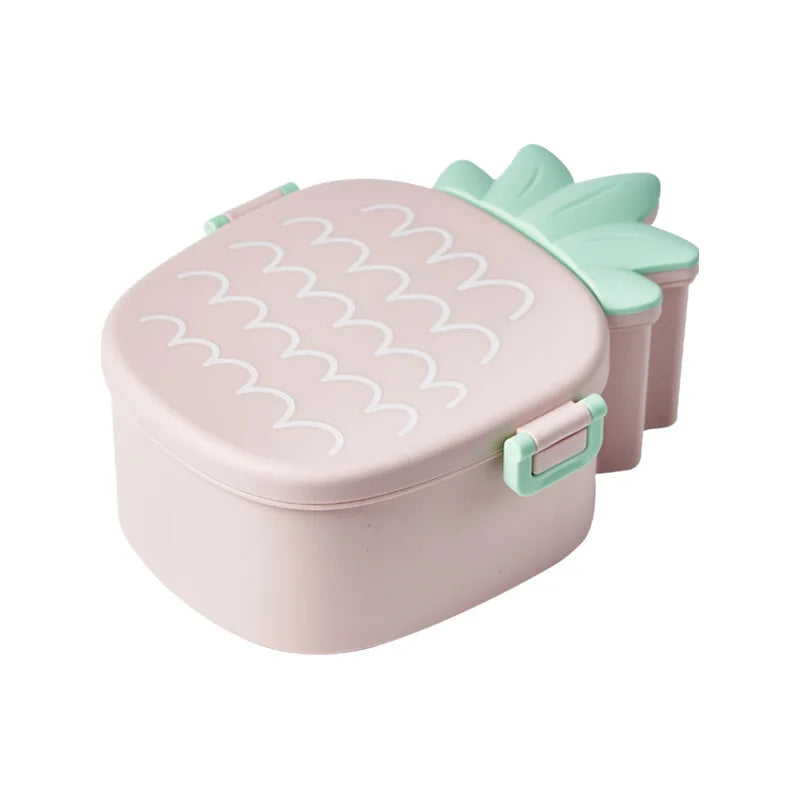 Food Container Pineapple-shaped Bento Box