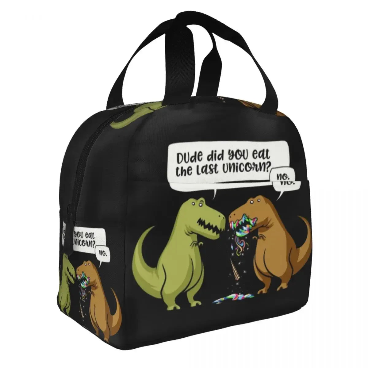 Dino Baby Insulated Lunch Bag