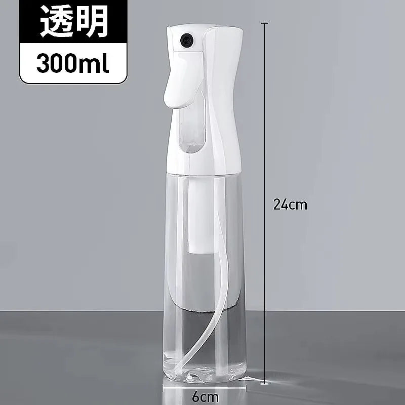 500/300/200ml Salon/Barber Hair Spray Refillable Water Bottles