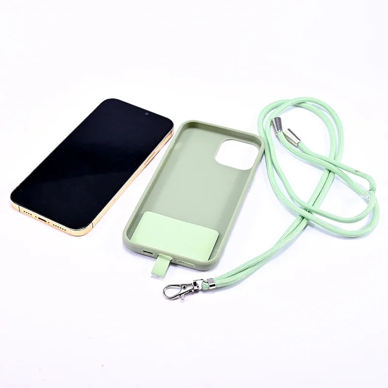 Phone Lanyard Adjustable Detachable Cord For Mobile Phone