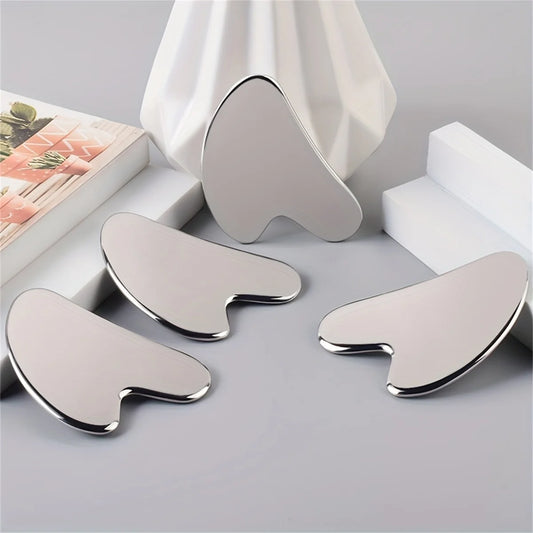 Stainless Steel GuaSha Facial Massage Tool