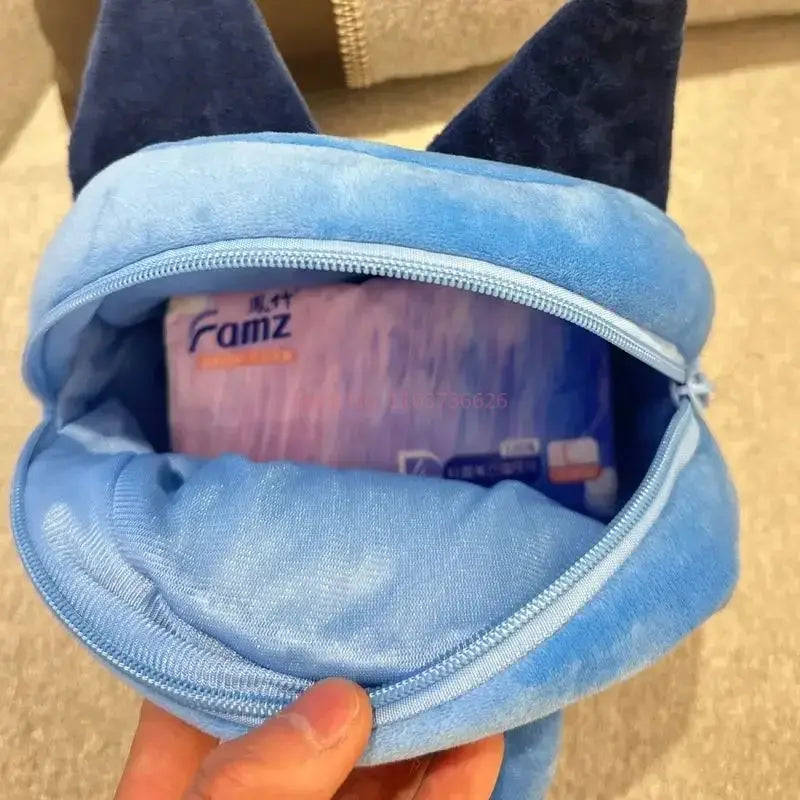Bluey Family Children Plush School Bag