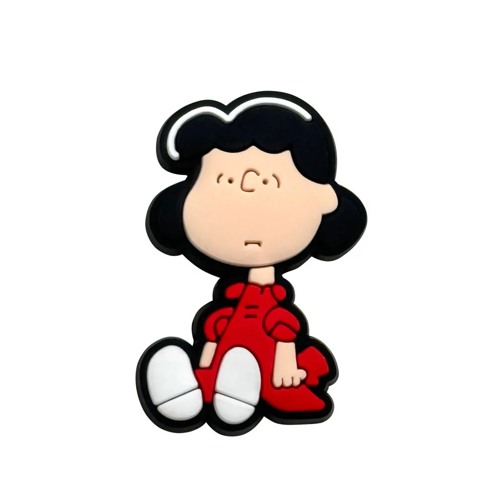 Whimsical Snoopy Cartoon Decorative Charms
