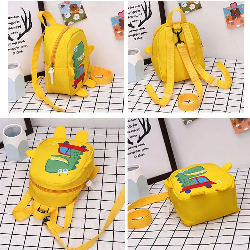 Dinosaur Kid's School Bags - Kindergarten Preschool