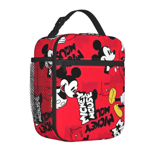 Mickey Mouse Insulated Lunch Bags