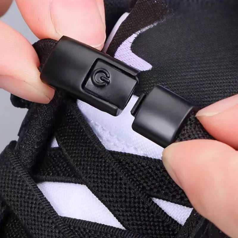 No Tie Elastic Shoe Laces - 8mm Widened