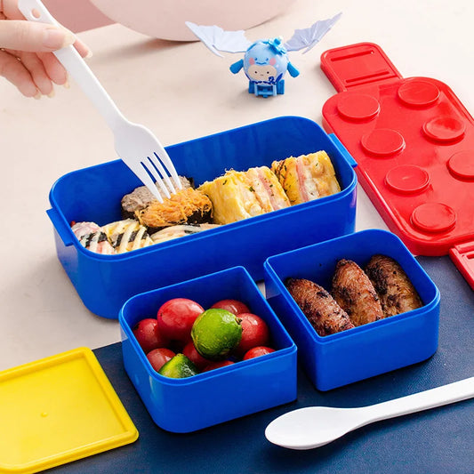 Building Block Lunch Box / Bento Box