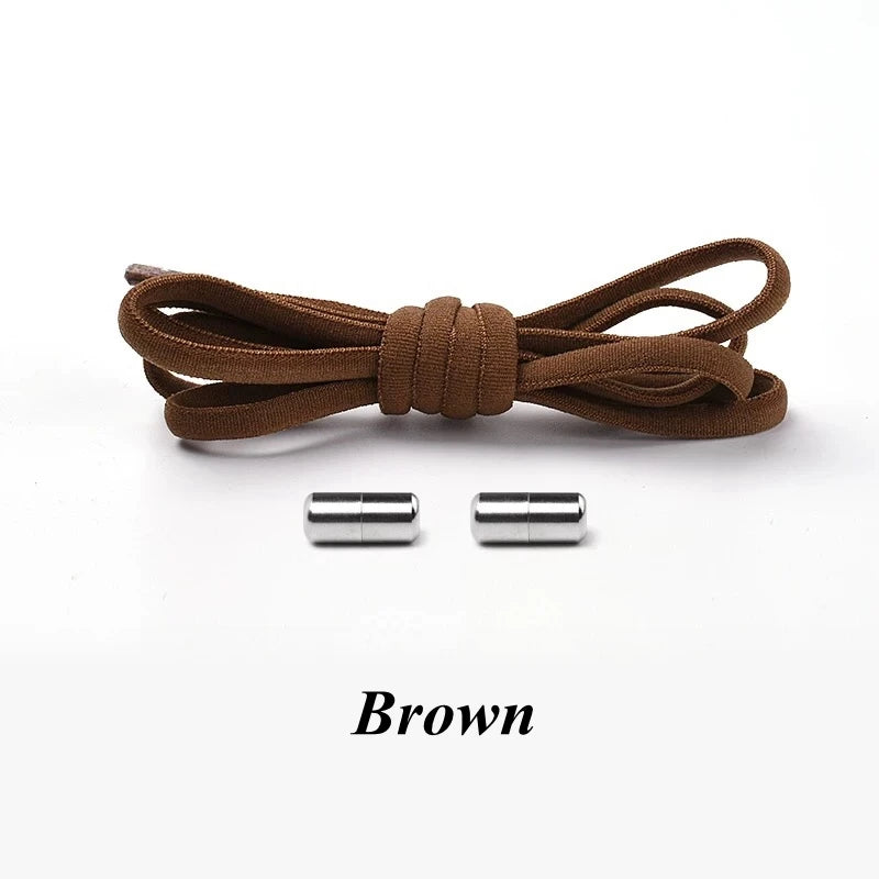 No Tie Elastic Shoe Laces - Semicircle