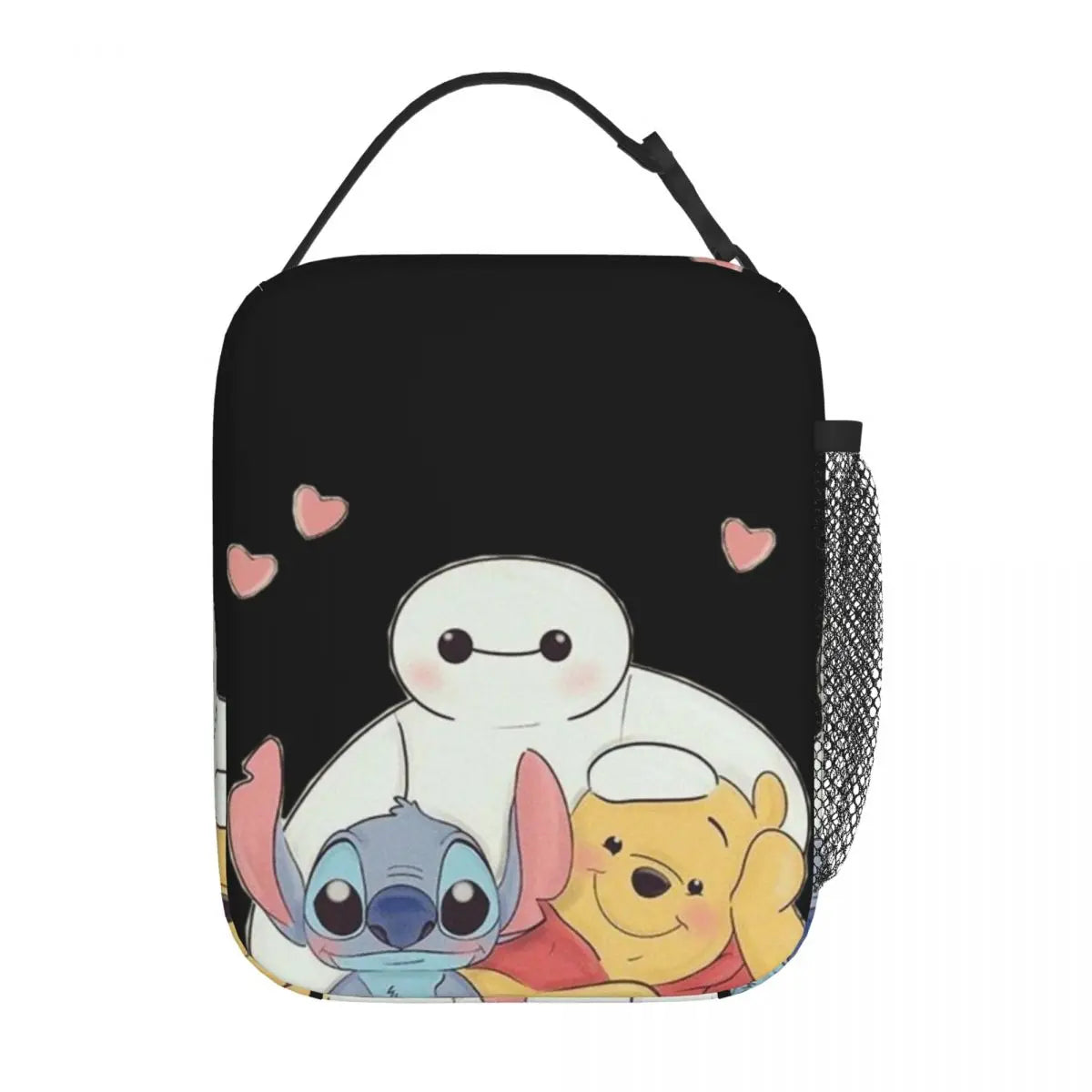 Stitch Insulated Lunch Bags Storage Food Box