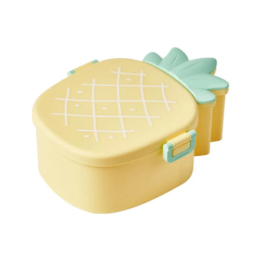 Food Container Pineapple-shaped Bento Box