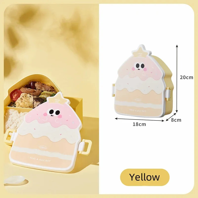 Food Container Pineapple-shaped Bento Box