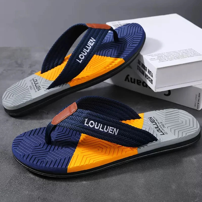 Summer Beach Flip Flops for Men