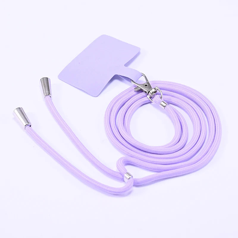 Phone Lanyard Adjustable Detachable Cord For Mobile Phone