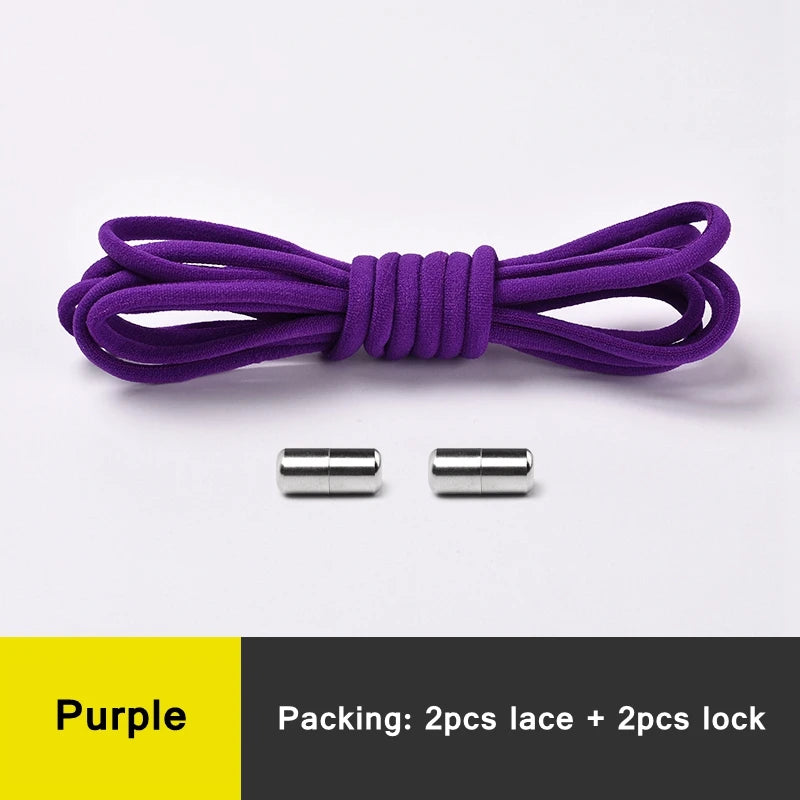 No Tie Elastic Shoe Laces - Semicircle
