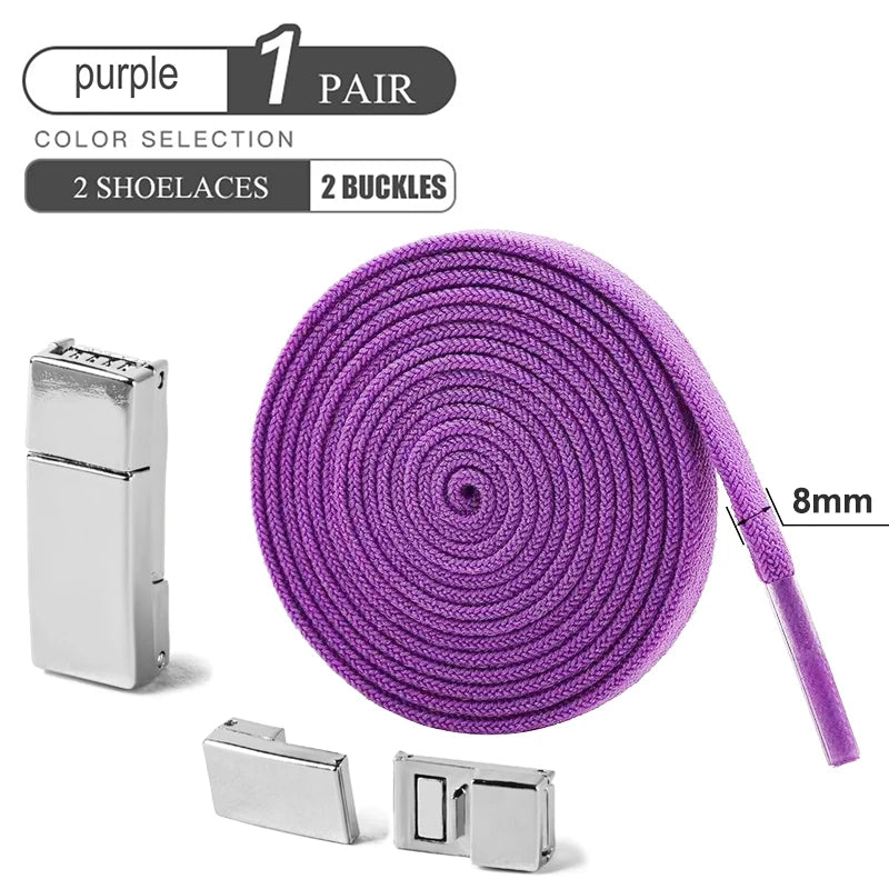 No Tie Elastic Shoe Laces