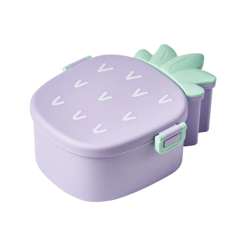 Food Container Pineapple-shaped Bento Box