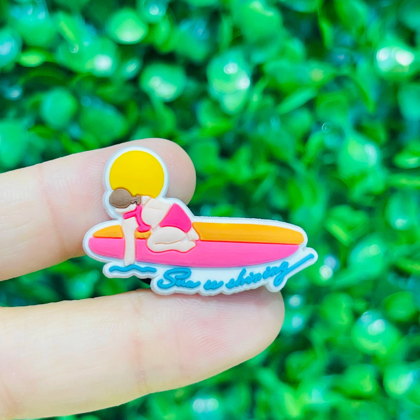 Hawaii Summer Vibes Shoe Charms - 1 piece