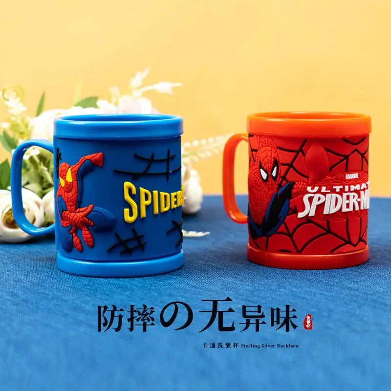 Spiderman Kid's anti-fall Plastic Wash Cup