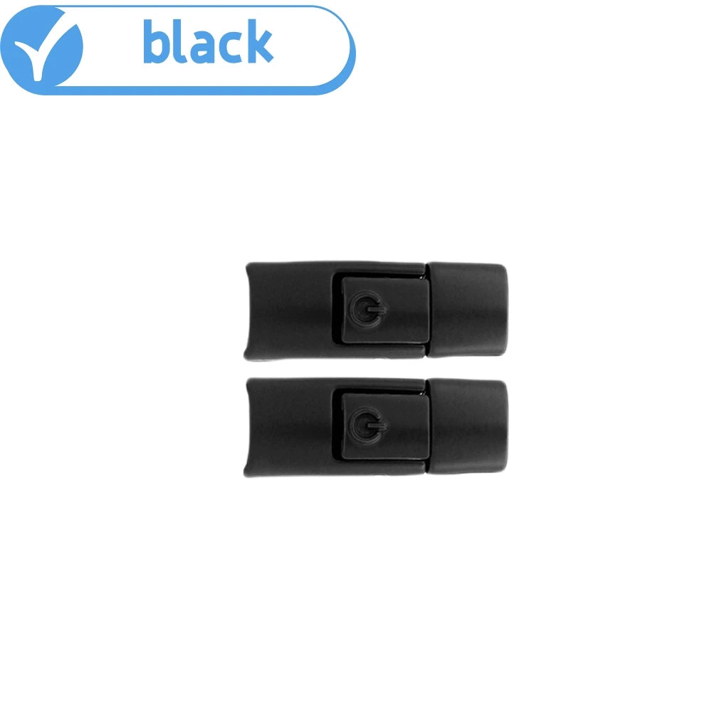 No Tie Elastic Shoe Laces - 8mm Widened