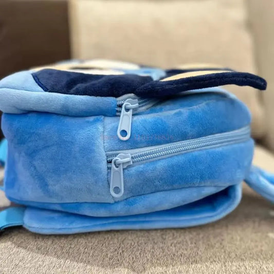 Bluey Family Children Plush School Bag