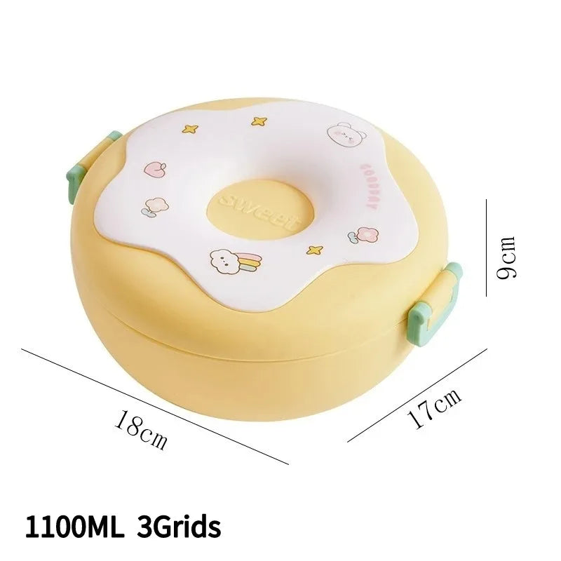 Food Container Pineapple-shaped Bento Box